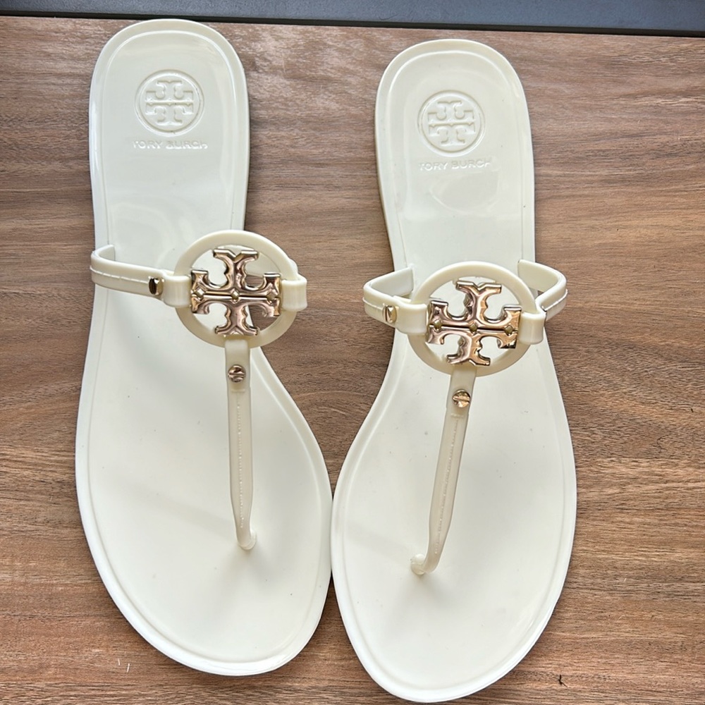 Jelly Mini miller flat thong